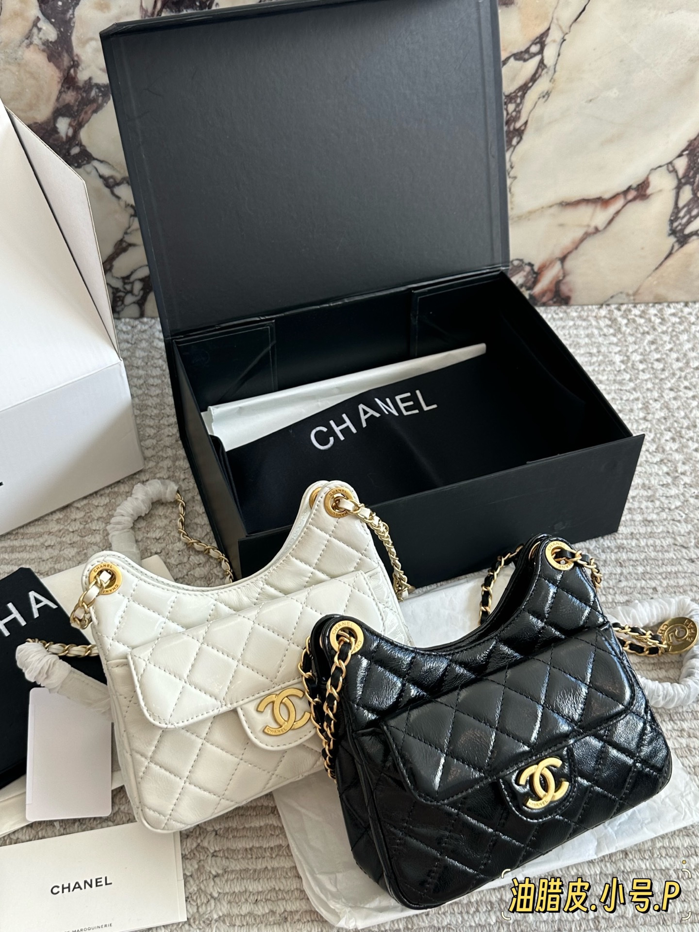 Chanel 23C Hippie Hobo Bag - cnluxepick