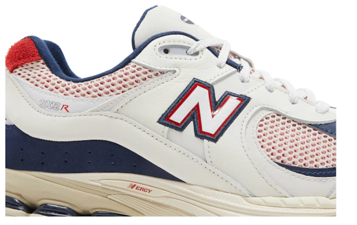 New Balance 2002R Pouch - Navy Red M2002RVE Casual Running Shoes