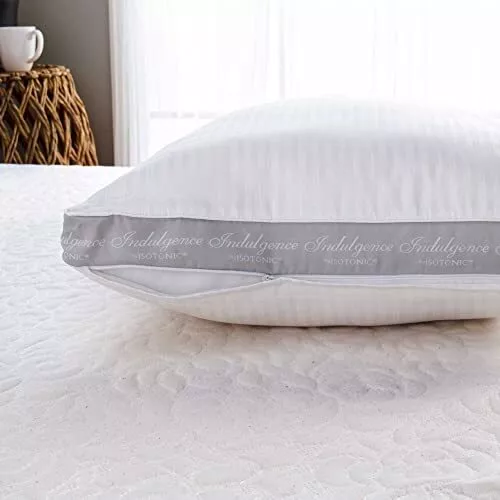 Indulgence Side Sleeper Pillow by Isotonic 36