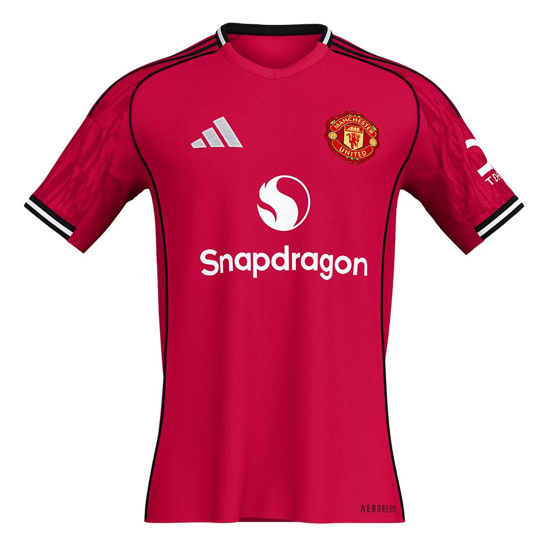 Manchester United Home Jerseys Full Kit 2025/26