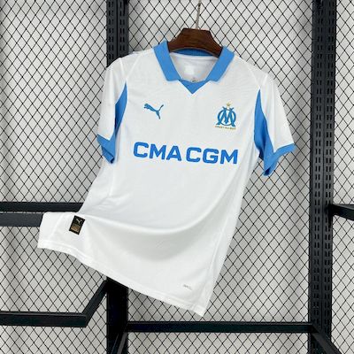 Olympique de Marseille OM maillot foot domicile 2025 2026€14.99