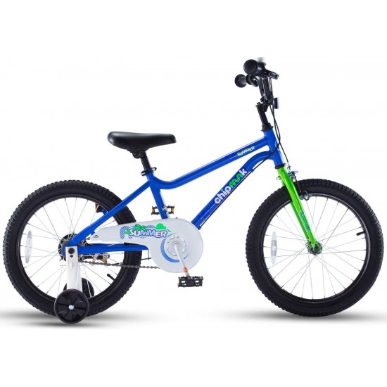 Sports Kids Bike for Girls and Boys, Training Wheels for 12″14″16″18″, Kickstands for 16″18″