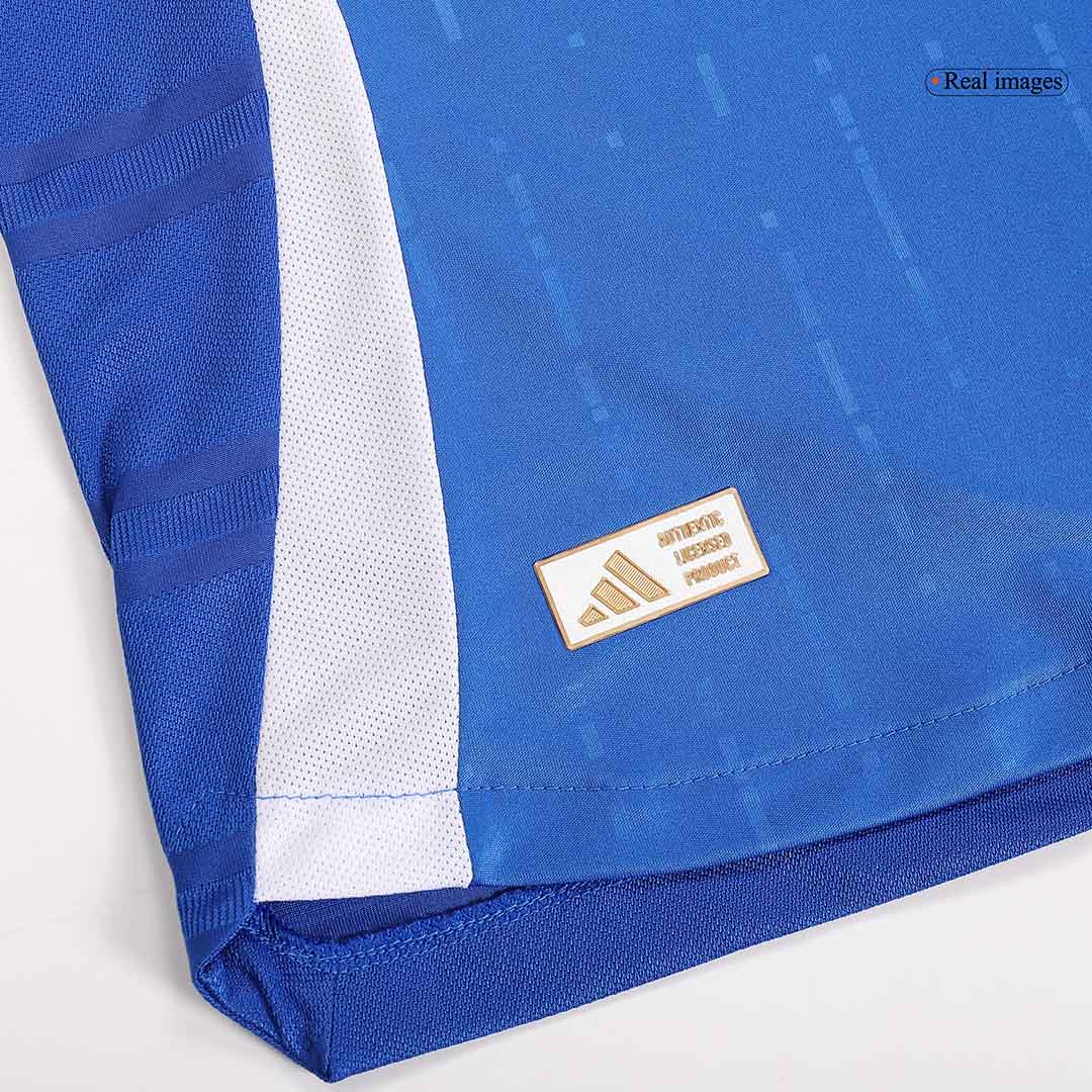 Italy Home Authentic Soccer Jersey EURO