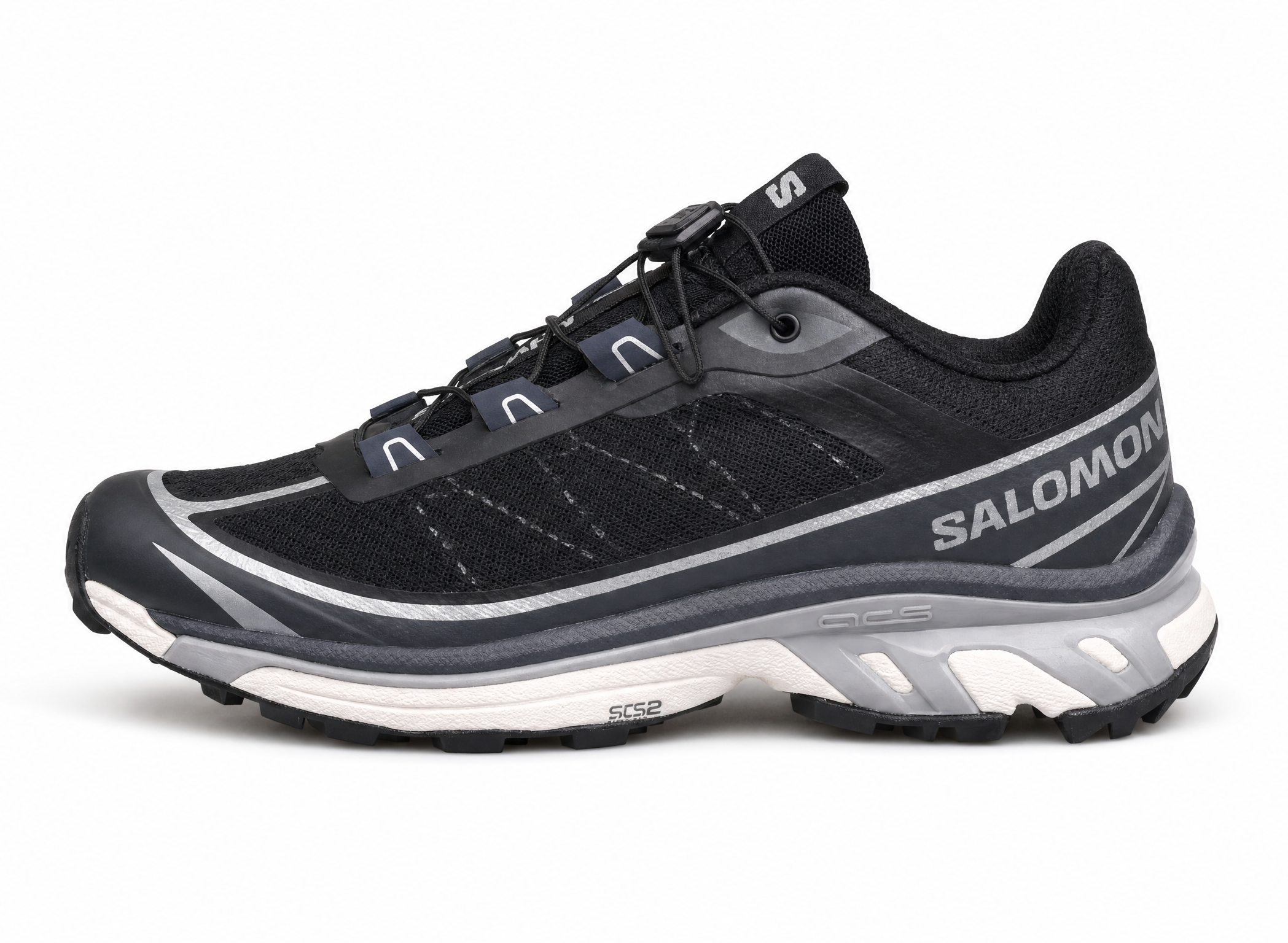 Salomon XT-6 FT Black Ebony Silver Meta L41742600