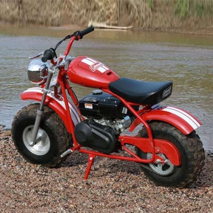 coleman-powersports-196cc Mini Trail Bike, CT200U-EXR