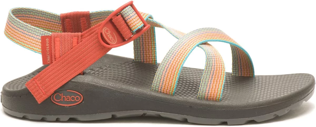 Chaco Z/Cloud Cushioned Sandal Women Rising Burnt Ochre