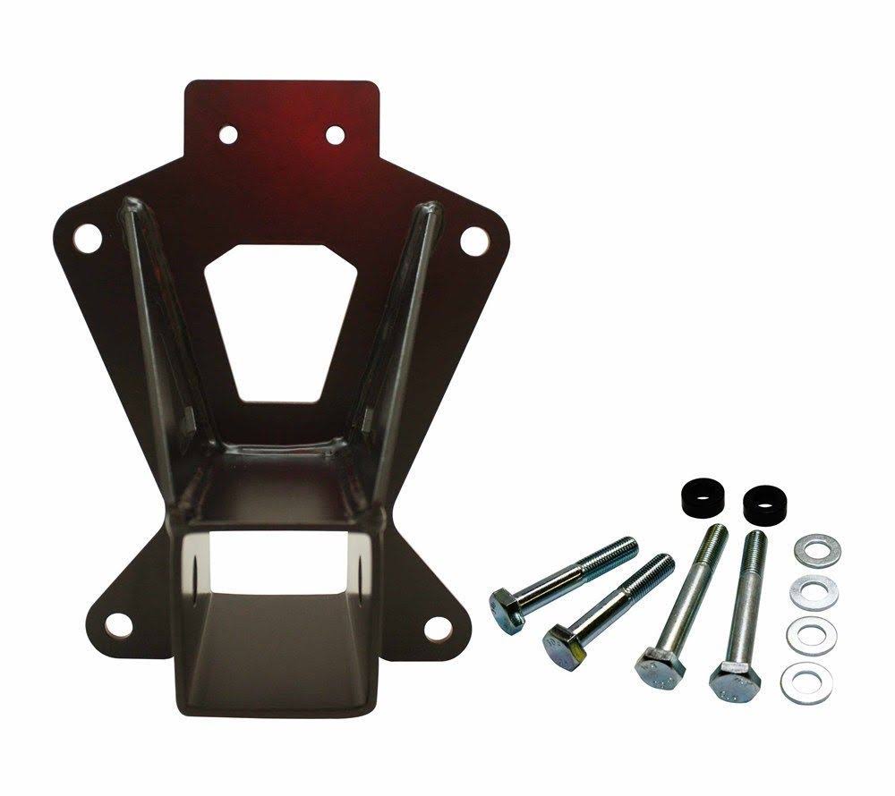 Dragonfire Racing 16-1170 - UTV Receiver Hitch - 2014-17 RZR 1000 XP - Black