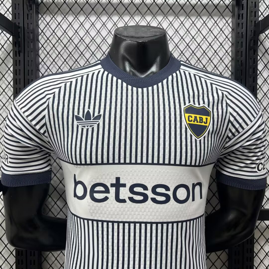 Player Version Boca 26/27 Away Jersey S-4XL
