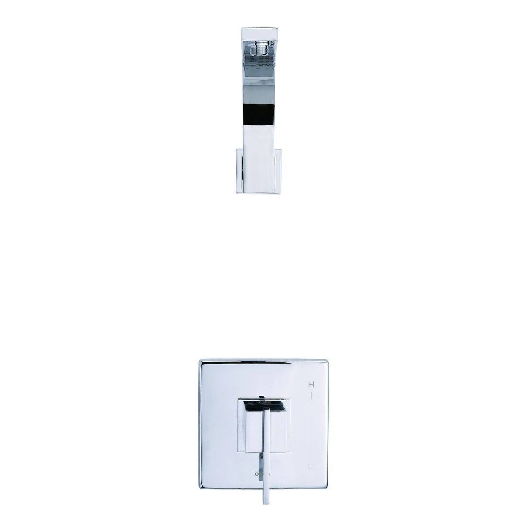 Danze D510544LSTC Sirius Shower-Only Trim Kit, Without Showerhead Chrome
