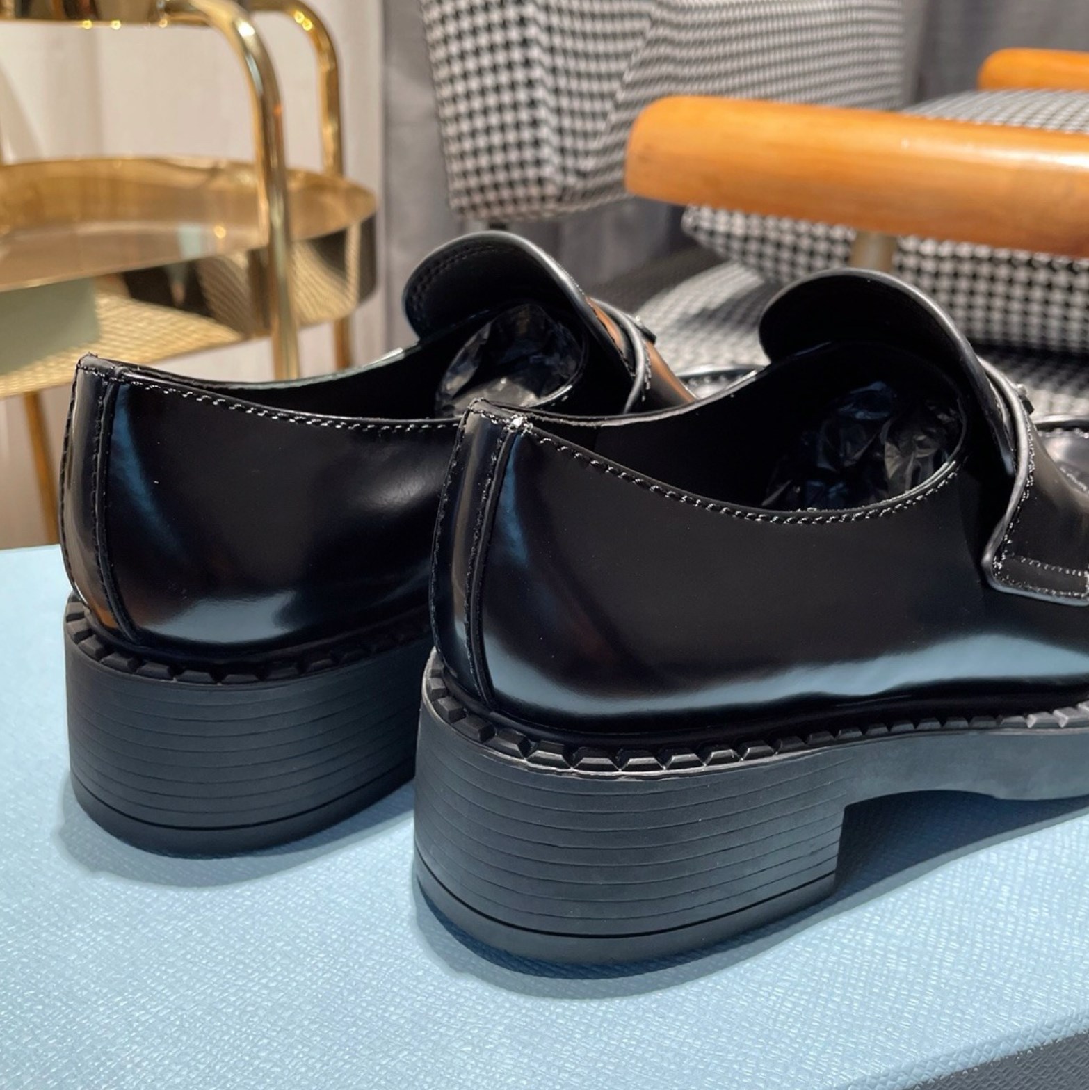 Prada high quality shoes - cnluxepick