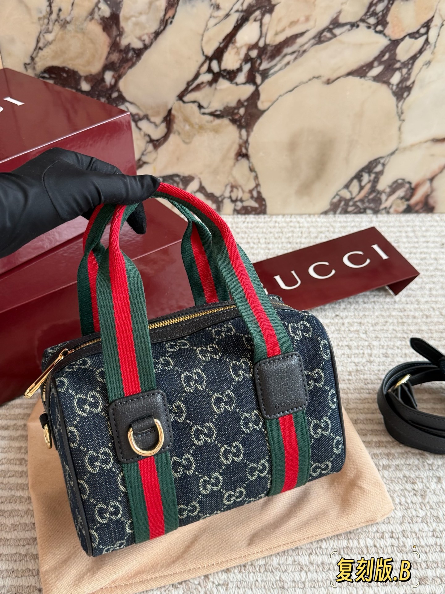 Gucci Boston New Small Bag - cnluxepick