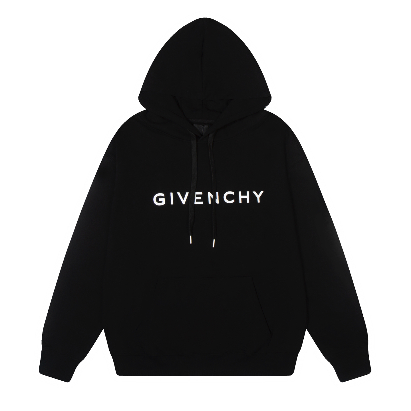 Givenchy Classic Letter Print Hooded Sweatshirt - cnluxepick