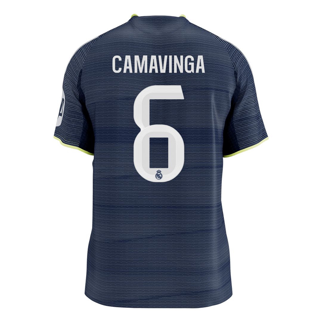 CAMAVINGA #6 Real Madrid Away Player Version Jersey 2025/26