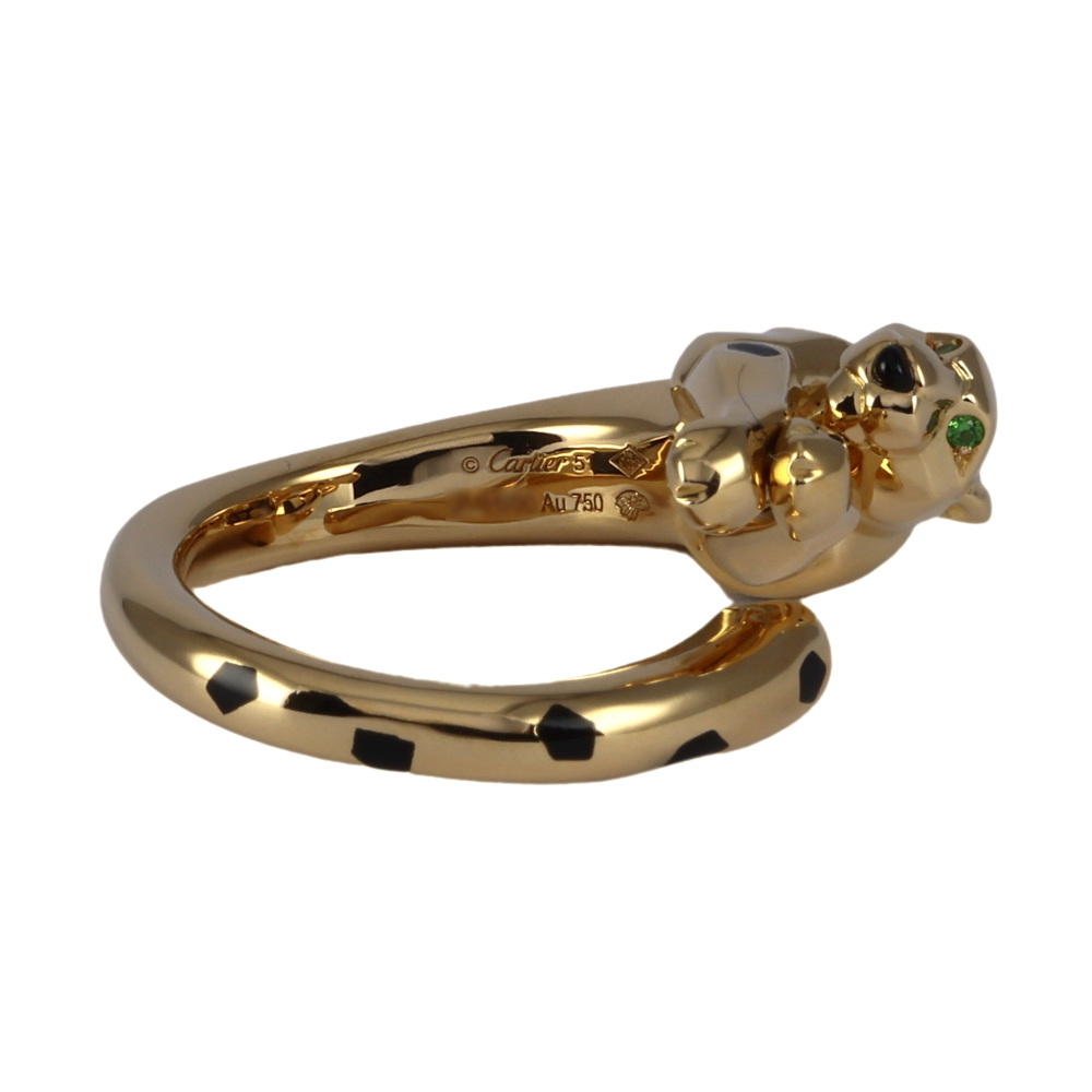Cartier Panthère Ring 18K Yellow Gold B4221600