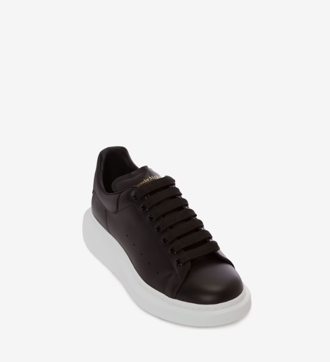 McQueenl  Oversized Sneaker in Black