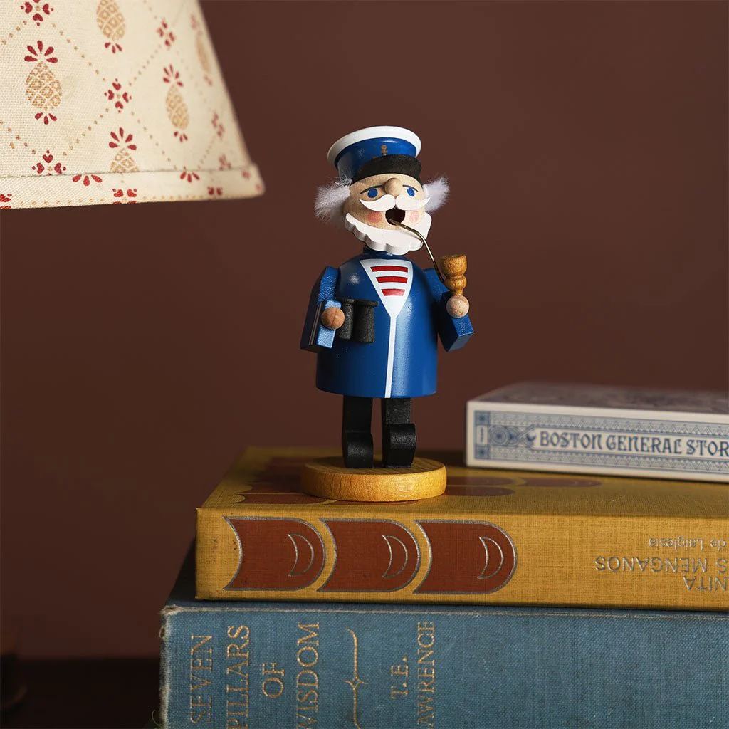 Smoking Captain Incense Burner