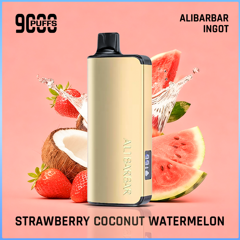 ALIBARBAR INGOT 9000 Disposable Vape|3-5-10pcs