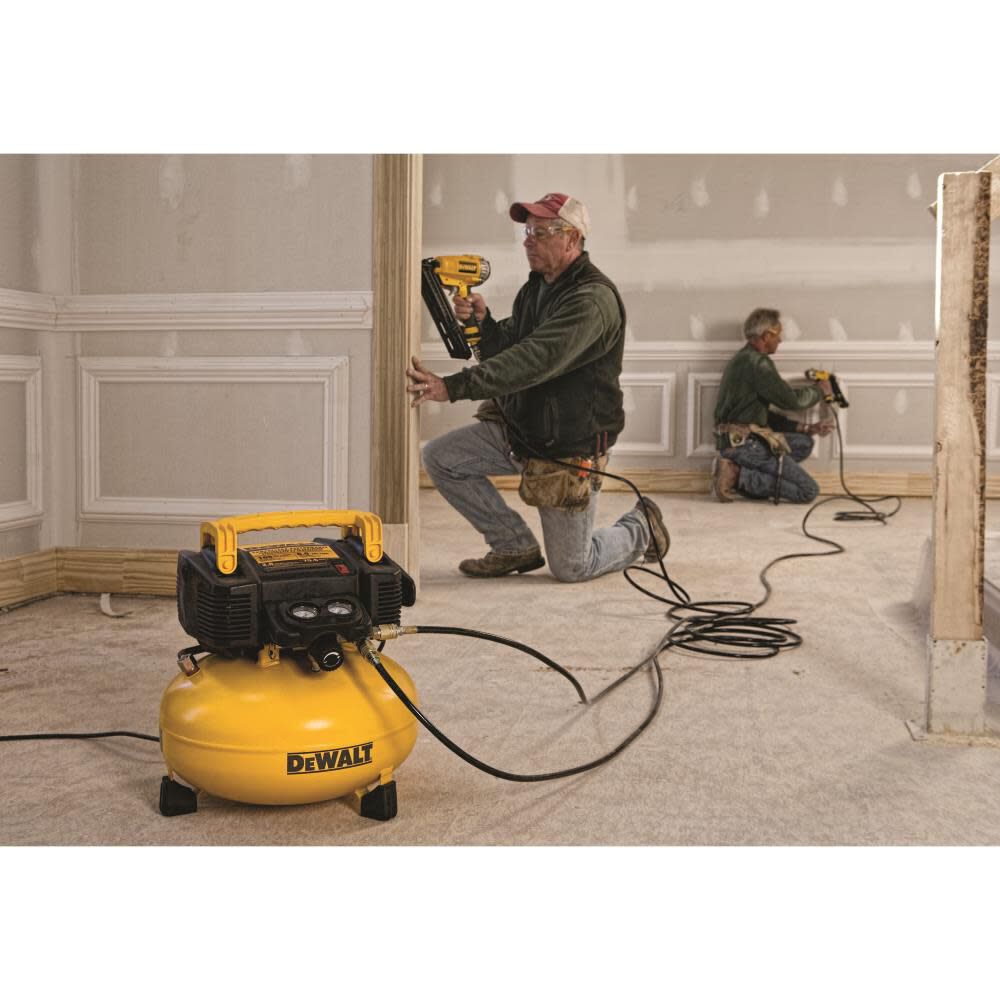 DEWALT 6 gal 165 PSI Pancake Compressor DWFP55126