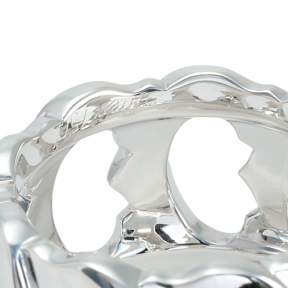 Cartier C Do 1 Motif Diamond Ring 18K White Gold