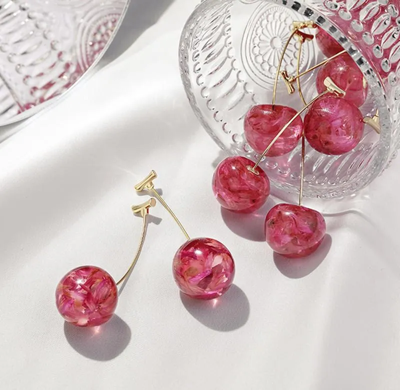 NEW! Sweet Cherry Earrings