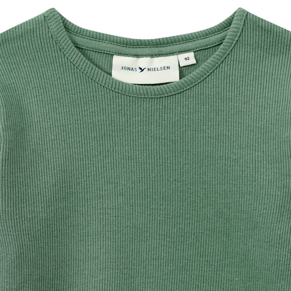 Jonas Nielsen Mädchen Langarmshirt in Rippstruktur
