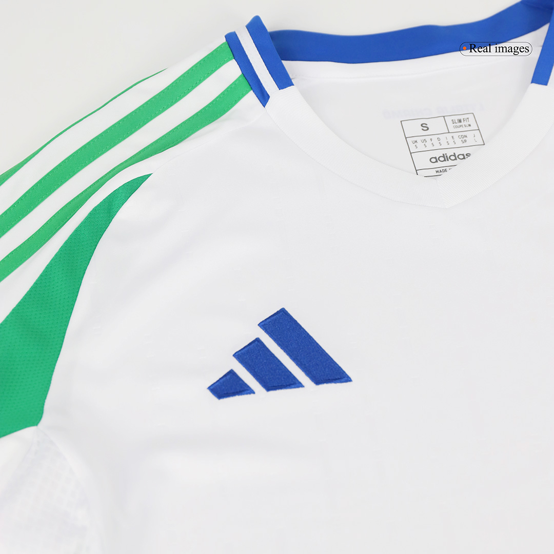 BARELLA #18 Italy Away Soccer Jersey EURO