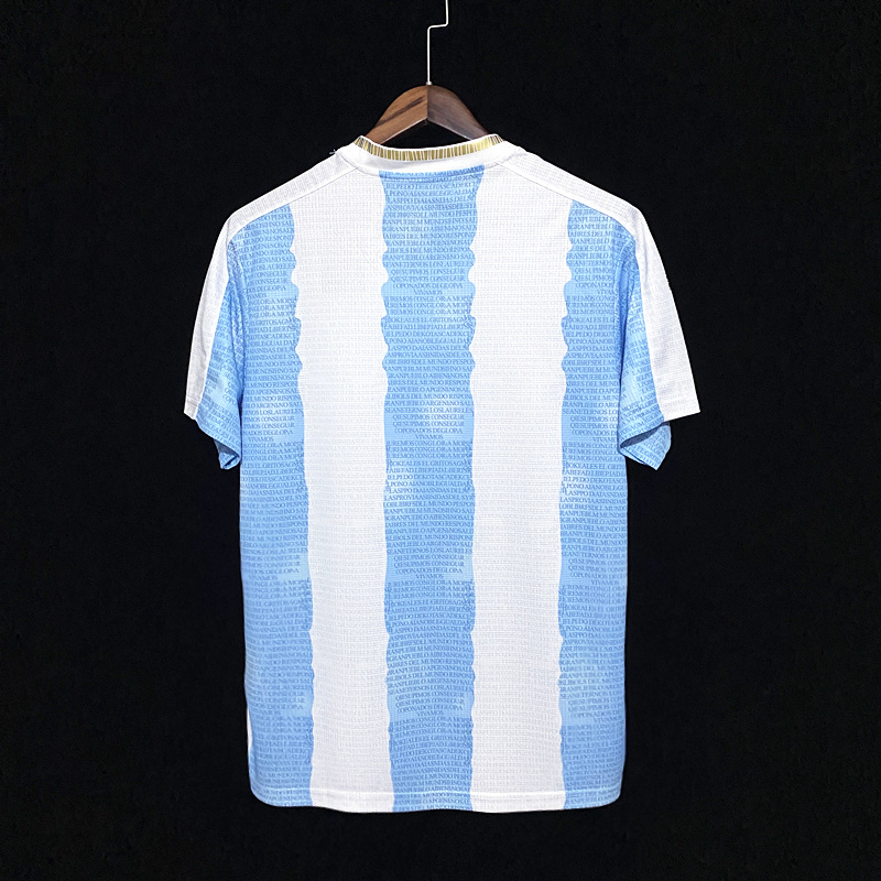21-22 Argentina Home Maradona Commemorative Edition