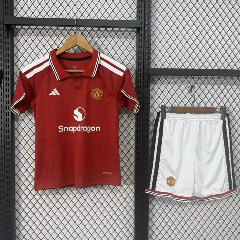 Manchester United Kids 26/27 Home Kit