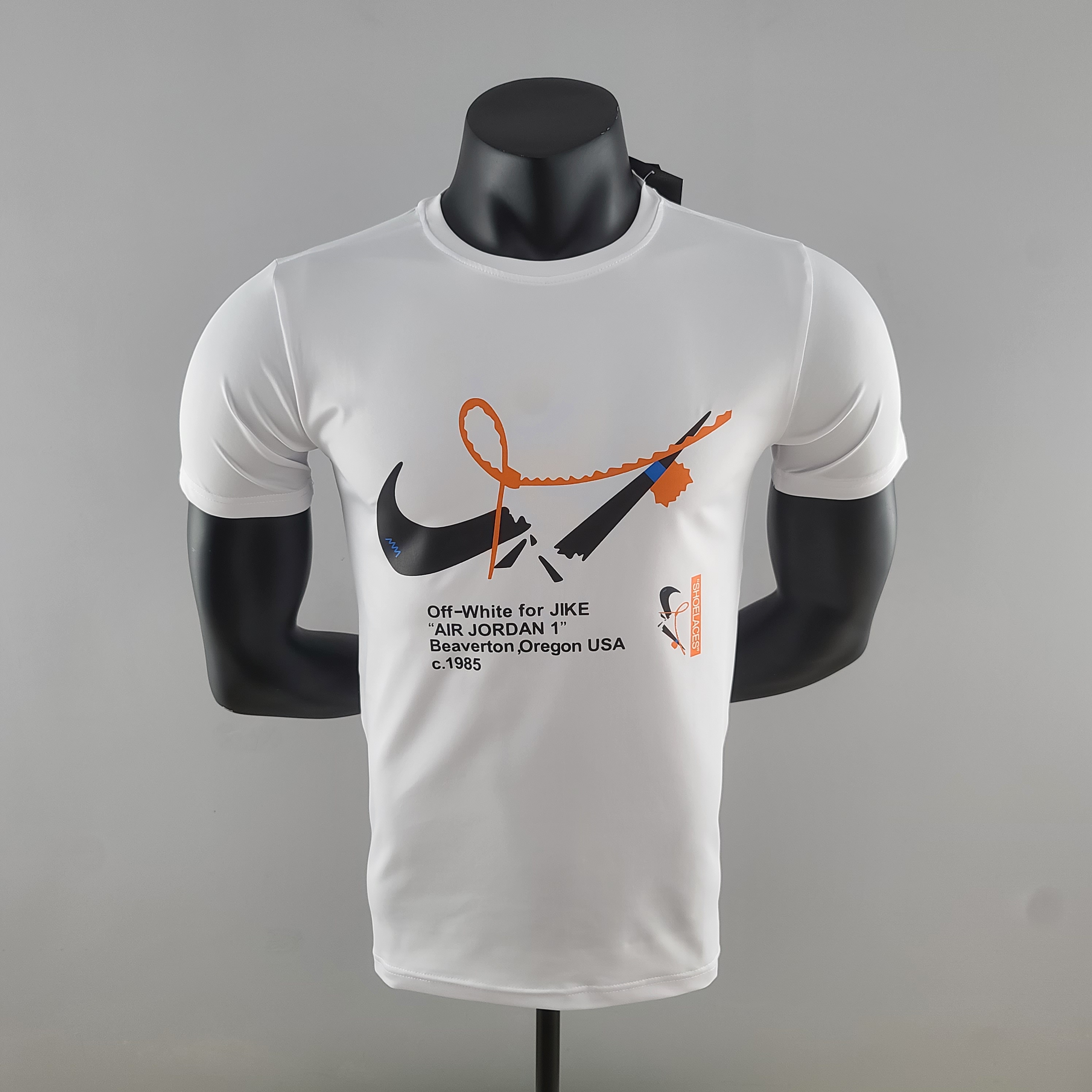 Nk Off White Casual T-shirt