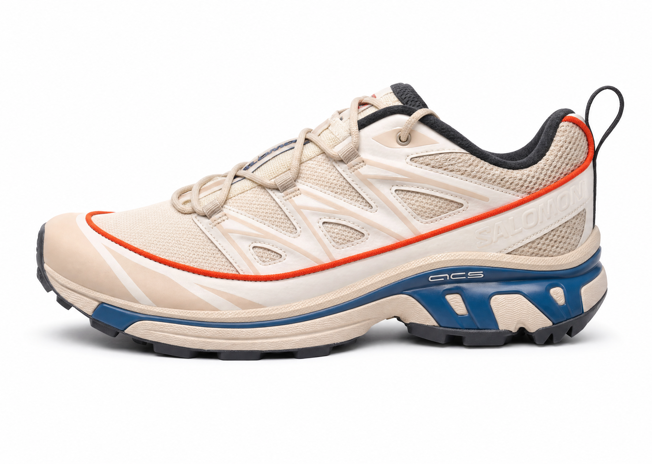 Salomon XT-6 Beige White Blue 472885