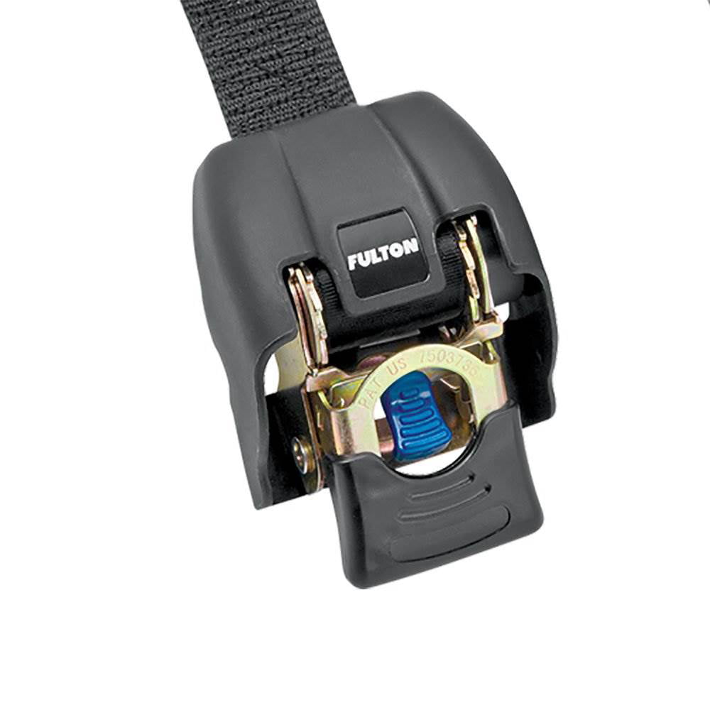 Fulton 2060366 Transom Retractable Ratchet Tie Downs – Pack of 2