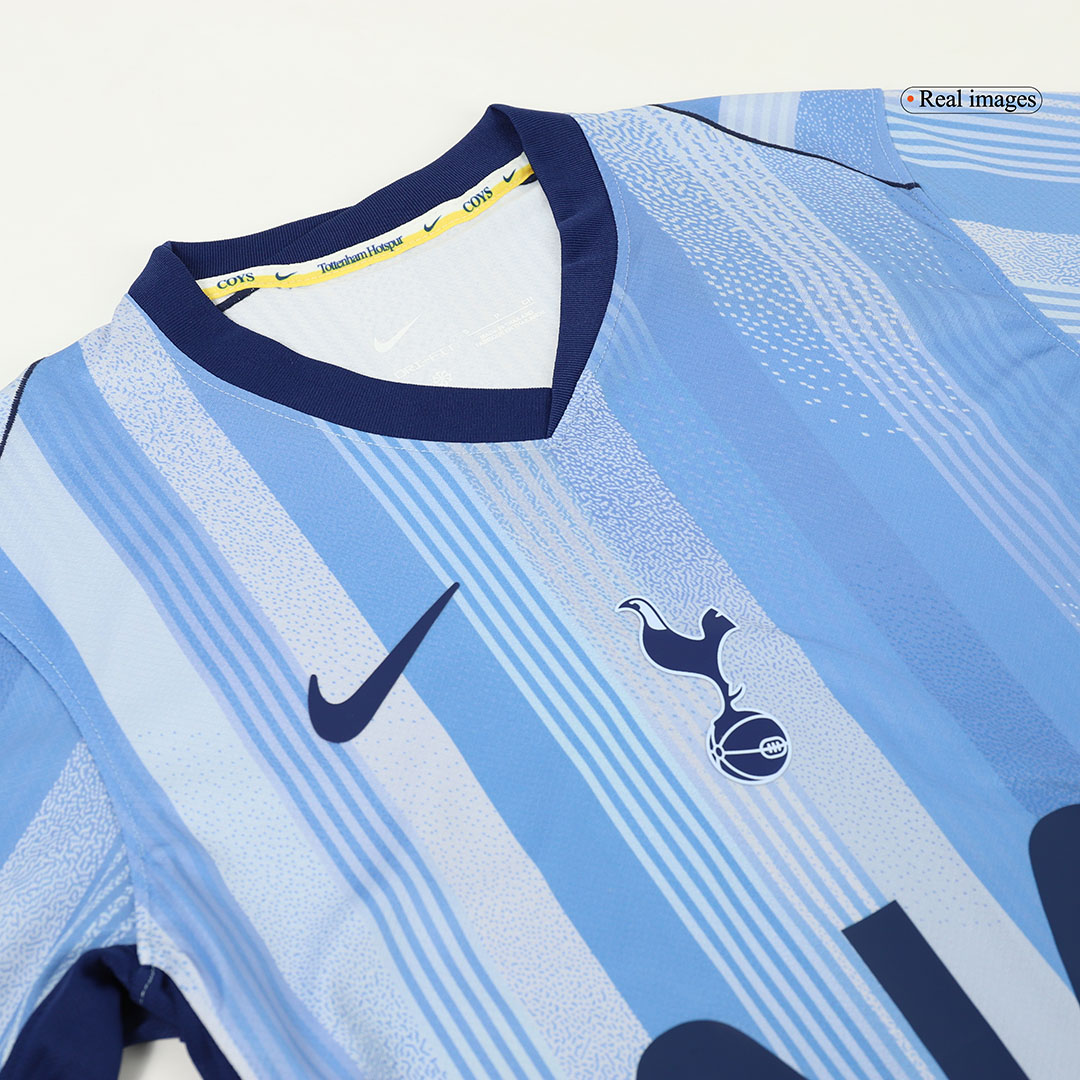 SON #7 Tottenham Hotspur Away Soccer Jersey