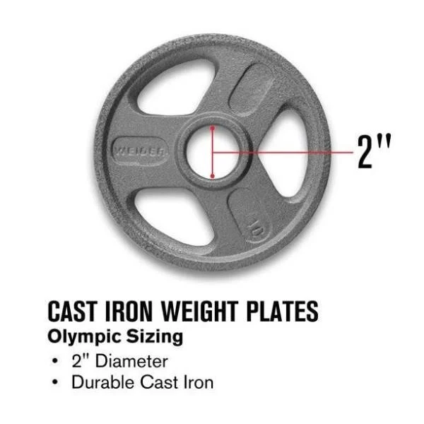 Fitness Gear 300 lb Olympic Weight Set