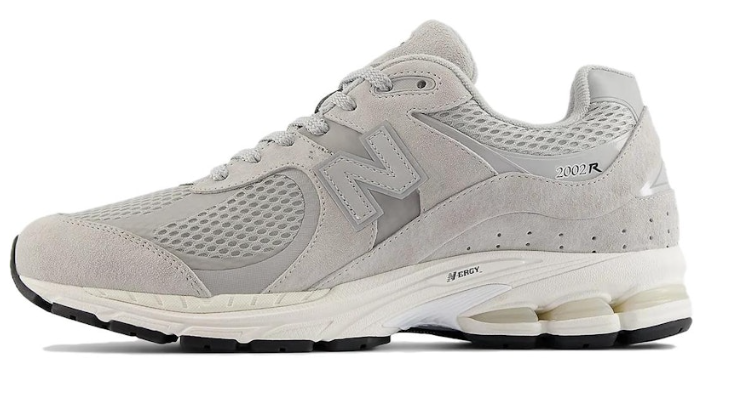 New Balance 2002R Tape Layer Pack - Raincloud Silver Metallic M2002WD Casual Running Shoes