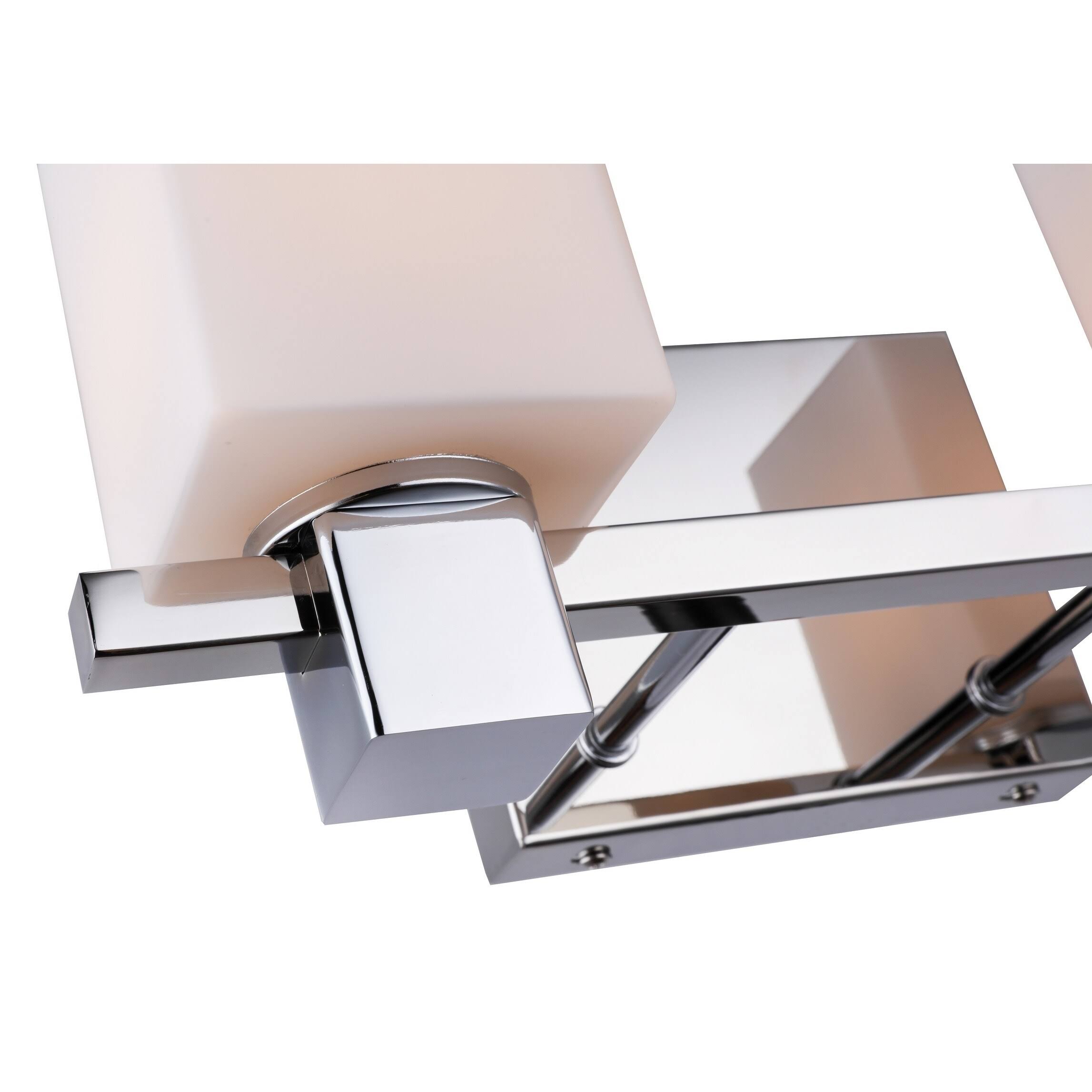 Woodbridge Lighting 18452chr-c80401 Langston 2-Light G9 Bath