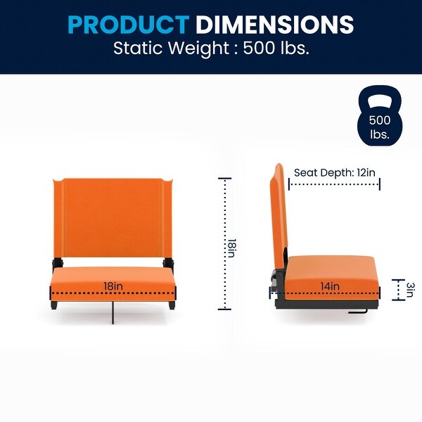 UltraPadded Stadium Chair