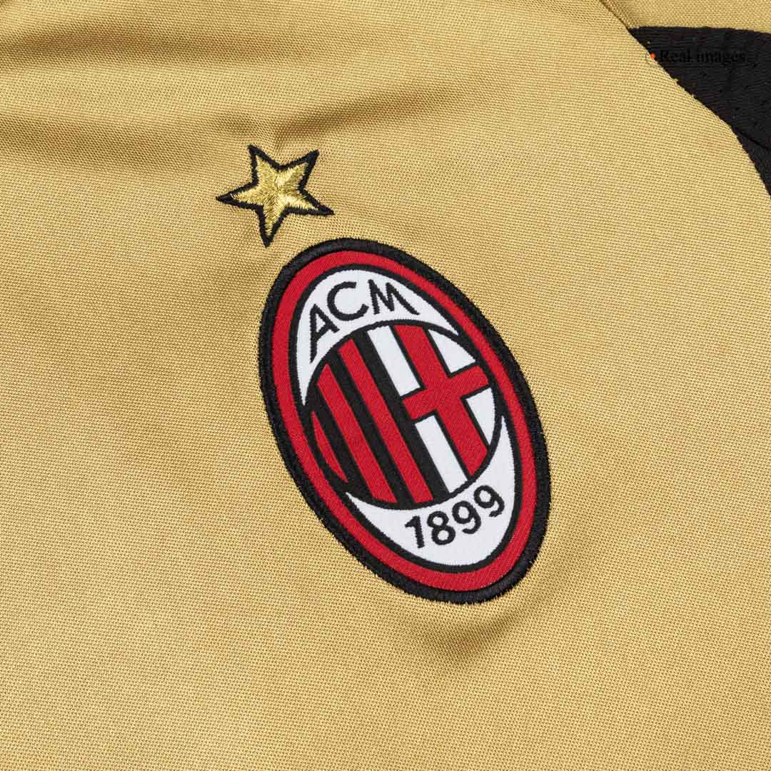 Retro Soccer Jersey AC Milan Third Away 2013/14