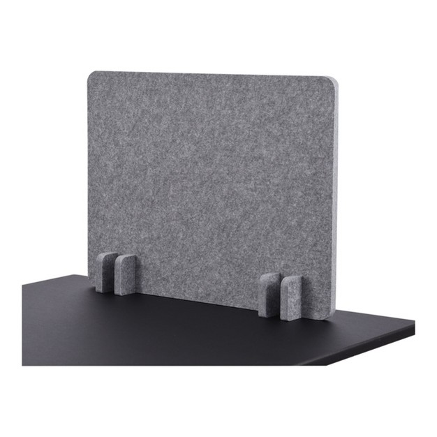 Stand Up Desk Store Refocus Raw Noise And Distraction Reducing Freestanding Acoustic Desk Divider Mounted Privacy Panel