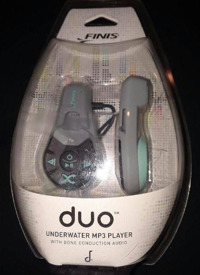 Duo Underwater MP3 Player Dark (Gray/Mint)