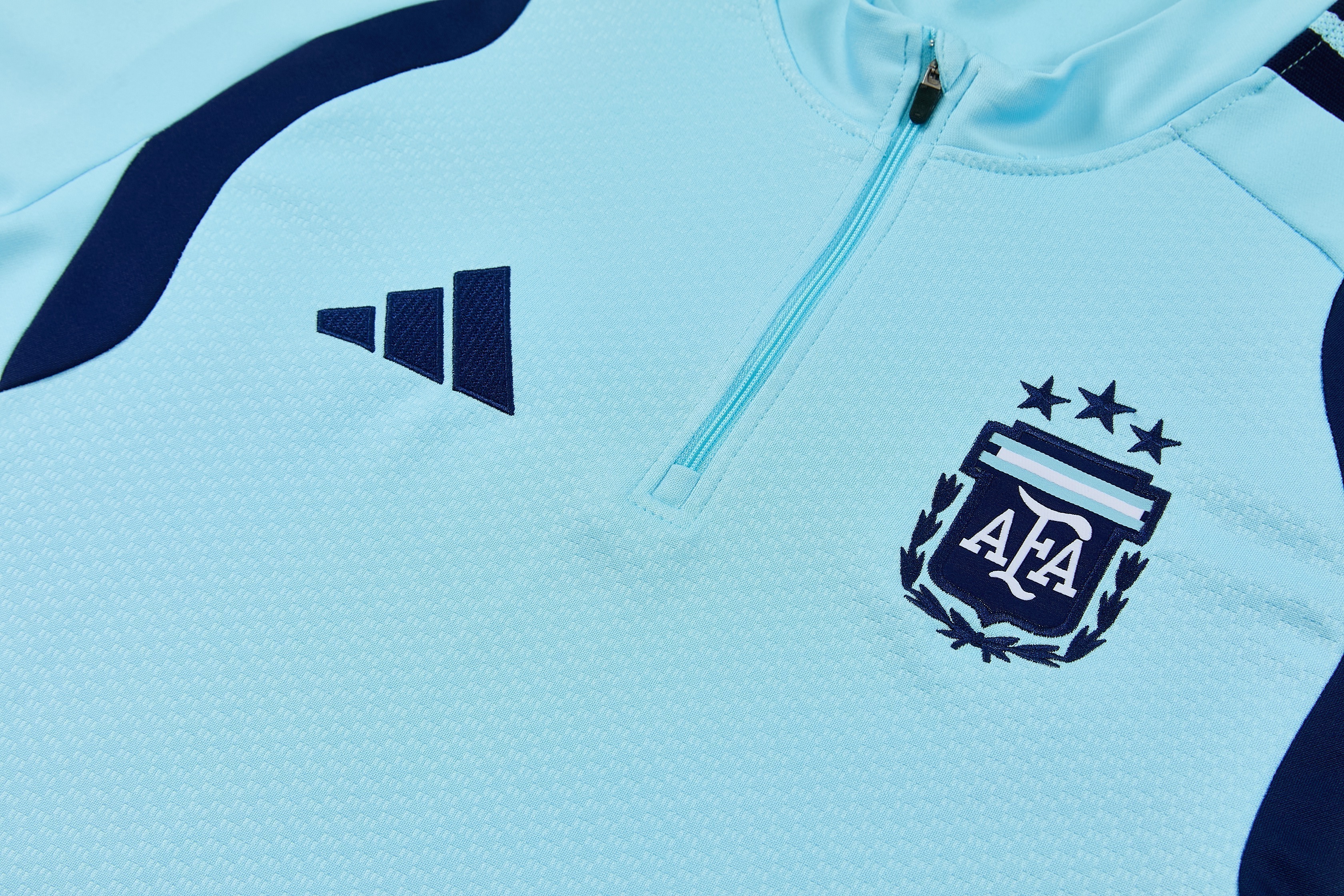 Argentina Half Zipper Suit