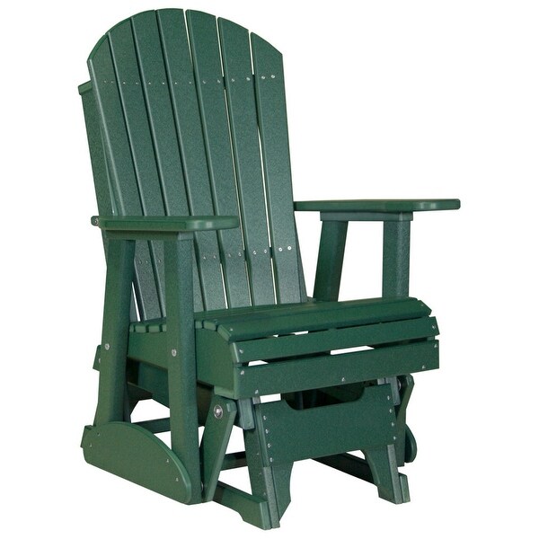Poly Lumber Adirondack Glider