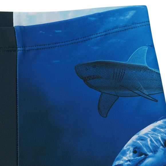 Topolino Jungen Badehose mit Hai-Motiv