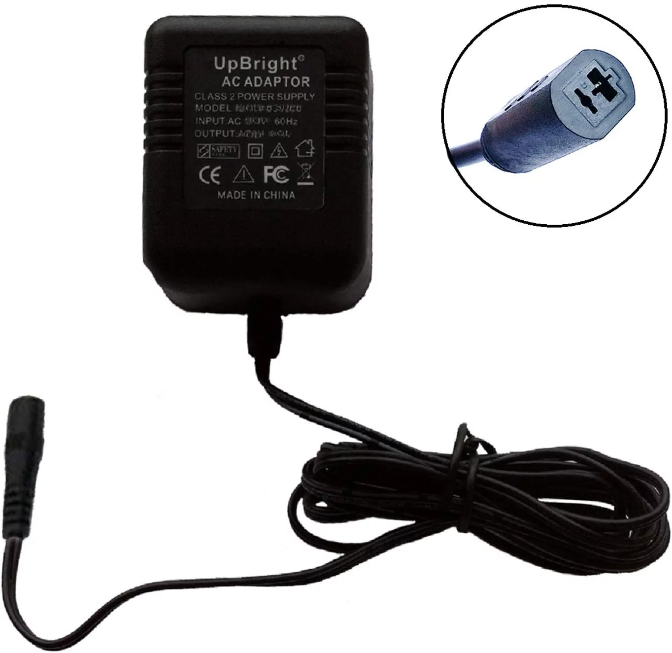UpBright NEW 12V AC AC Adapter For YuHai Electronic NanHai CO.LTD Model YH-UA-1210 YHUA1210 YHUA-1210 YH-UA1210 Class 2 Transformer 12VAC Power Supply Charger