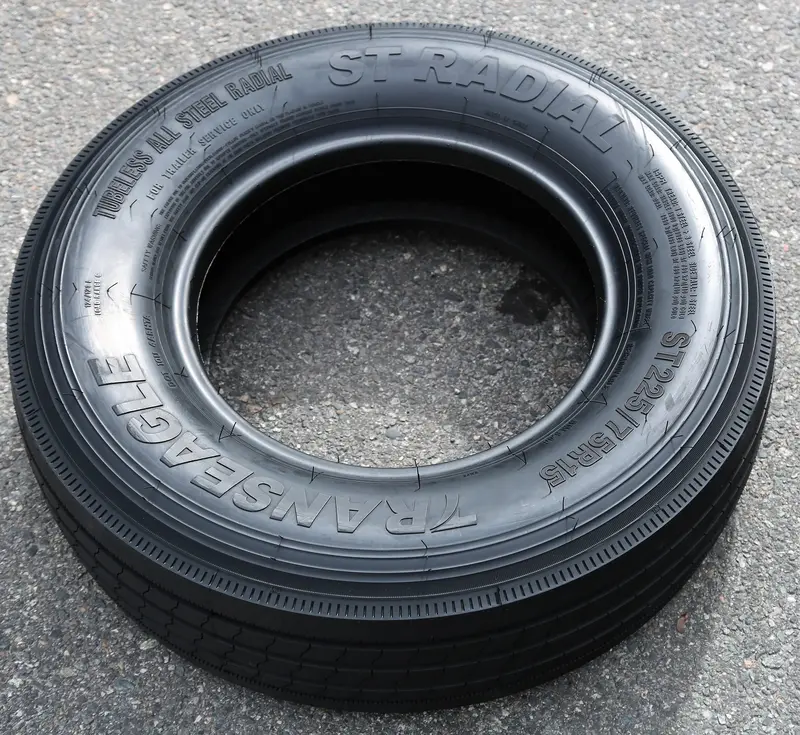 Transeagle ST Radial ST225/75R15 Load Range G Trailer Tires – Set of 4 (14-Ply)