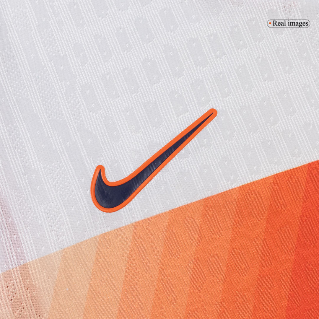 Netherlands Away Player Version Jersey World Cup 2026