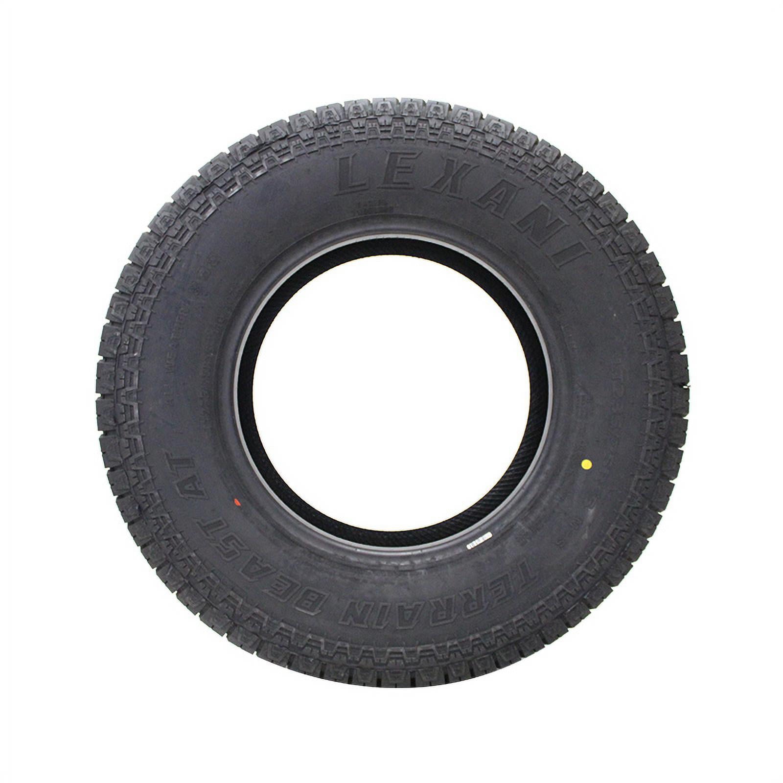 Lexani Terrain Beast AT All Terrain 255/70R15 108S Light Truck Tire