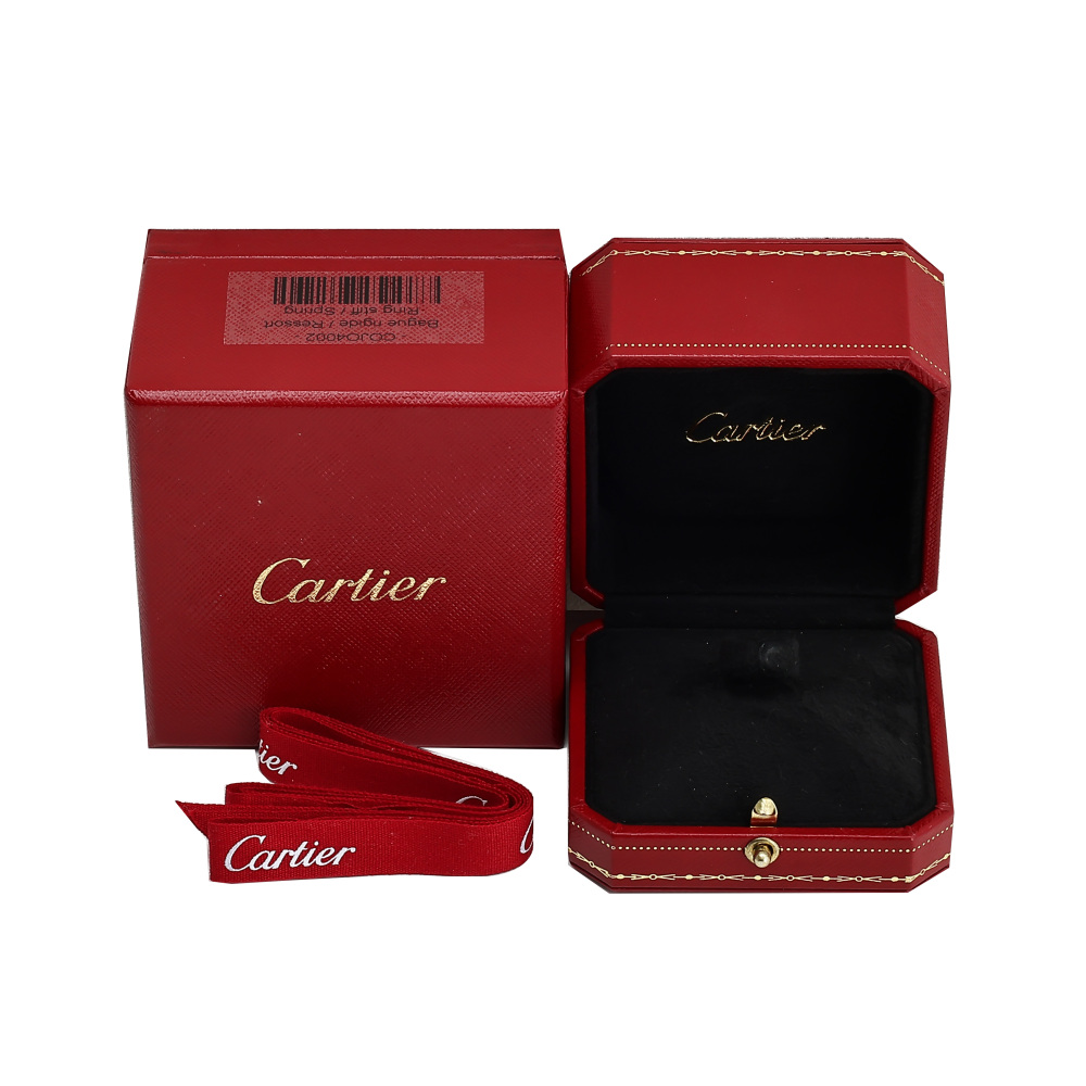 Cartier Love Classic Model Ring 18K Rose Gold Diamond B4087500