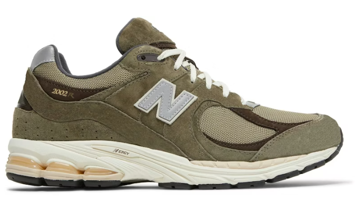 New Balance 2002R Olive Brown M2002RHN Casual Running Shoes