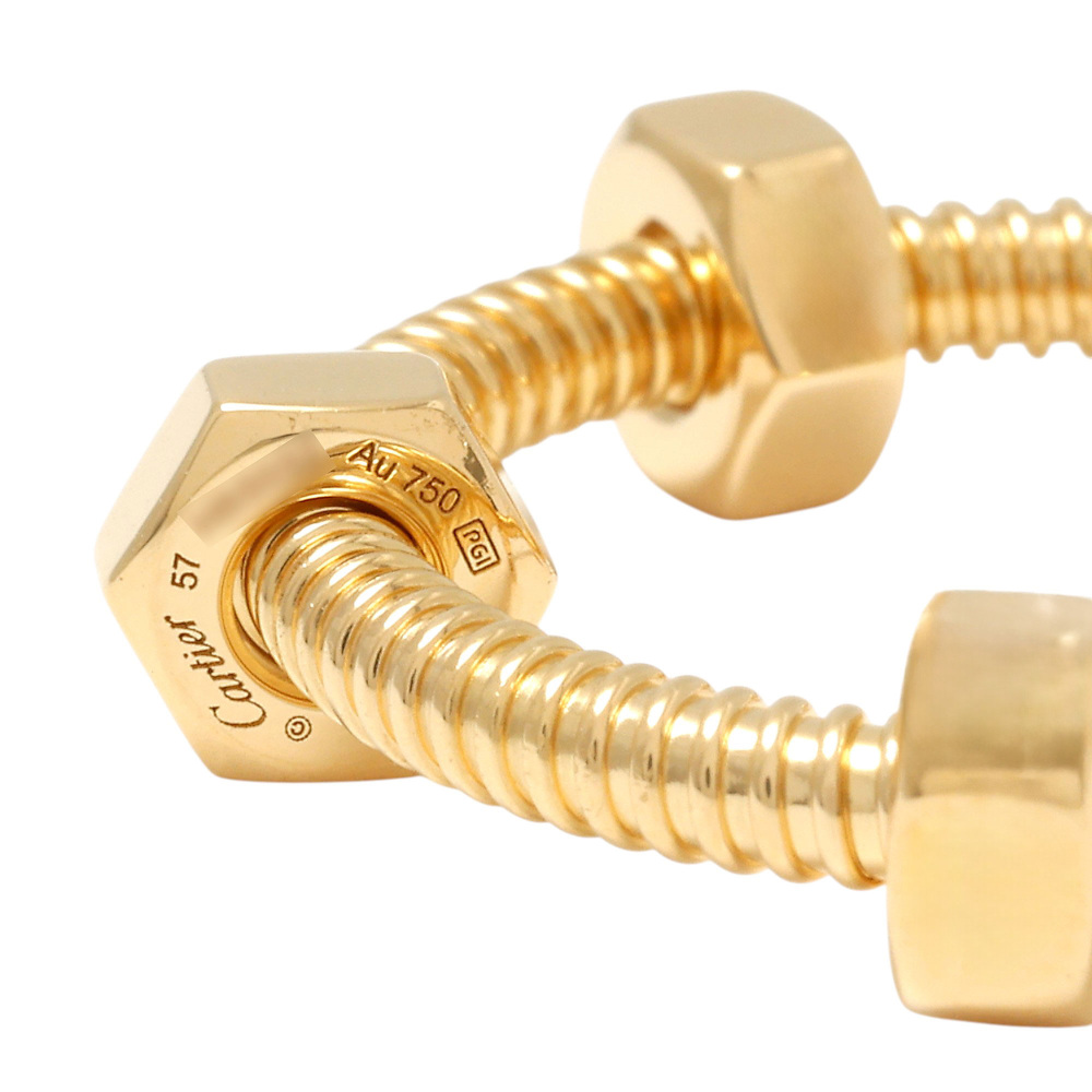 Cartier Eccles de Ring 18K Yellow Gold B4227200