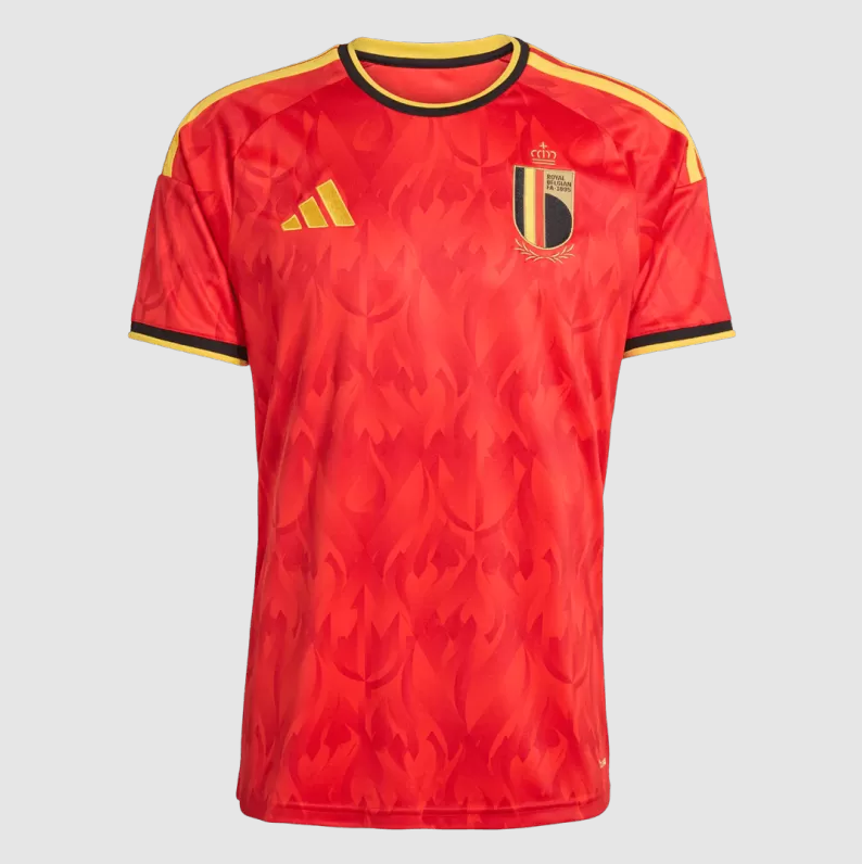 Belgium Home Soccer Jersey World Cup 2026